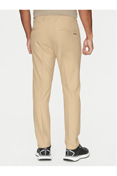 BOSS Men's Fabric trousers 50534303 Beige