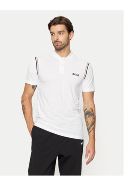 BOSS Men's T-Shirt 50534347 White