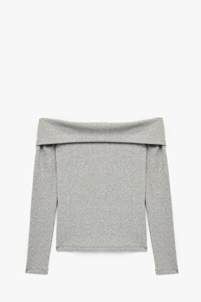 Koton Women's T-Shirt 6Wak50054Ek031