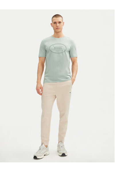 BOSS Tricou bărbătesc 50537825 Verde