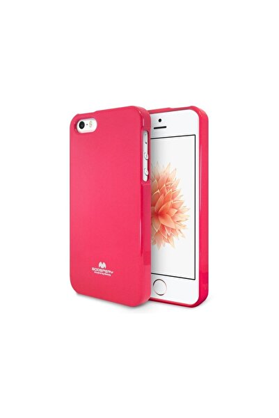 Flippy Carcasă Apple iPhone 5/5S Jelly roz