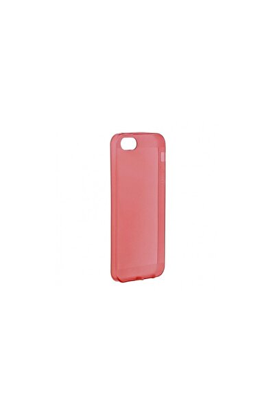 Apple iPhone 6/6S Ultraslim TPU Case Red Transparent (Product Code FLP015)