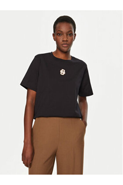 BOSS Women's T-Shirt 50526205 Black
