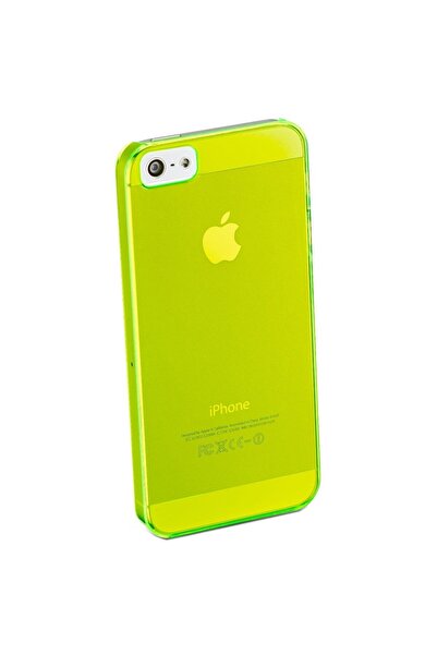 Apple Калъф TPU за iPhone 5/5S, зелен