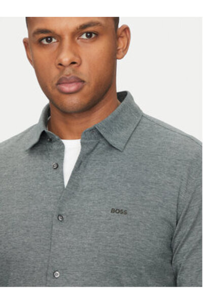 BOSS Cămașă bărbătească 50519748 Gri
