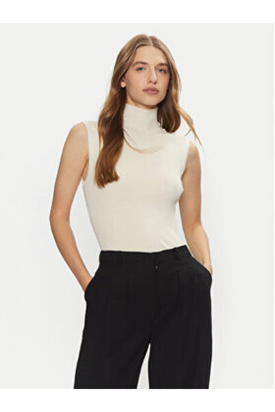 BOSS Women's Turtleneck 50530703 Beige