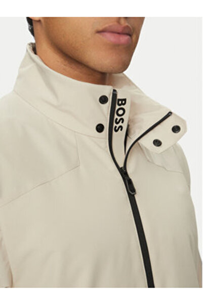 BOSS Men's Transitional jacket 50533769 Beige