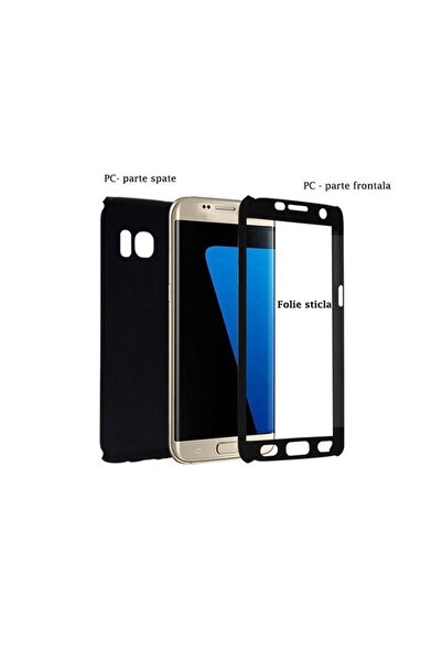 Flippy Protective Case for Huawei Mate 10 Lite Full Cover 360 Black + Screen Protector