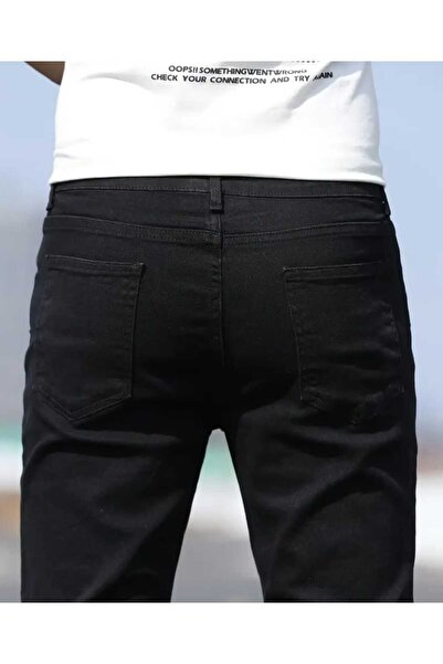 KING SEZAR Blugi elastici din Lycra pentru bărbați Pantaloni de blugi pentru ...