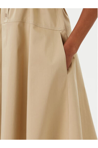 BOSS Women's Shirt dress 50537388 Beige