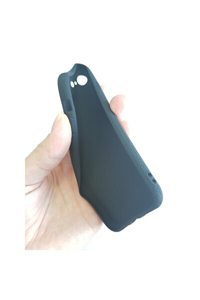 Apple Мек TPU калъф за iPhone 7, черен