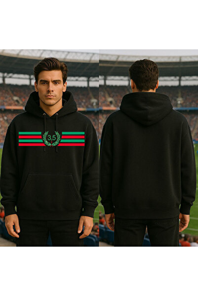 Bestteks CLASSIC KARŞIYAKA 35.5 Hanorac imprimat cu mânecă lungă