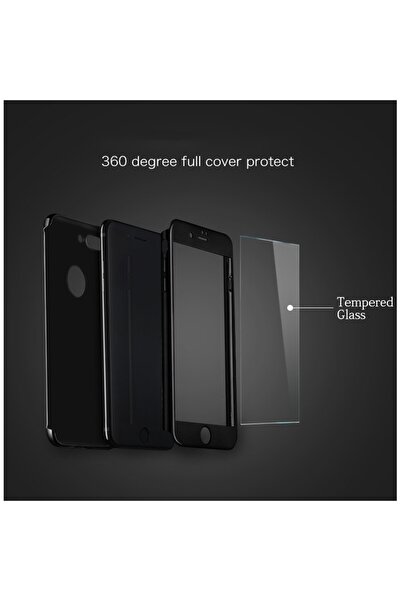 Flippy Θήκη Joyroom Apple iPhone 6+/6S+ (Μπροστά + Πίσω) Χρυσή + Προστατευτική Μεμβράνη