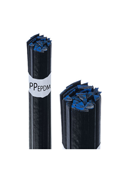 Rosfix Sârmă Sudură Plastic PP/EPDM 50g | Mix Forme 8mm/3,5mm Negru