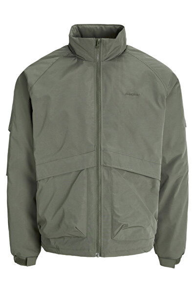 Jack & Jones Men's Mock Neck Coat Jacket - Diego