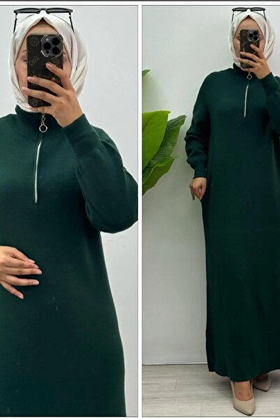 ALYA فستان نيلاي التريكو