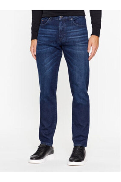 BOSS Blugi bărbați 50501129 albaștri