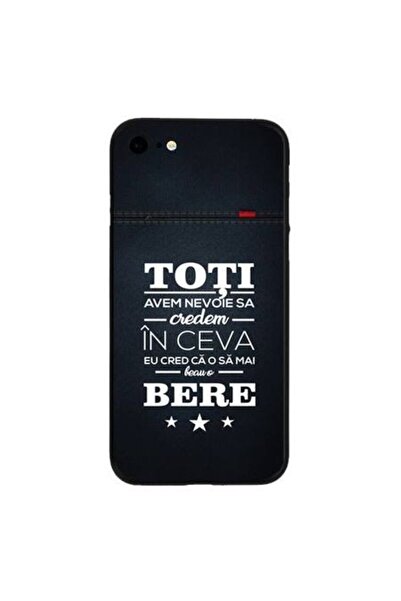 Flippy Husa Apple iPhone 6/6S Multicolor Mesaj Bere