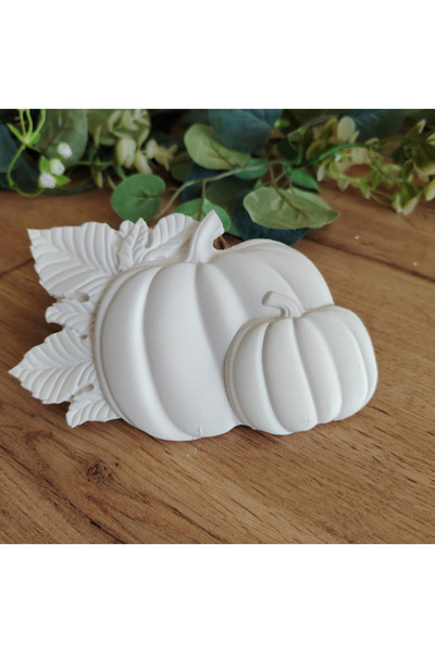 OEM Figurina din ipsos dovleac 16x9.5cm