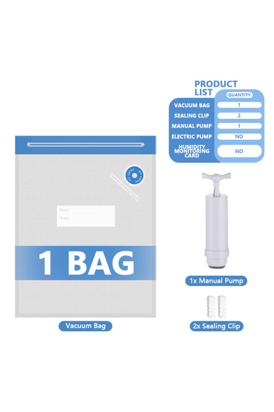 Choice16 Practical Sets 7 3D Printer Filament Vacuum Bag with USB Rechargeabl...