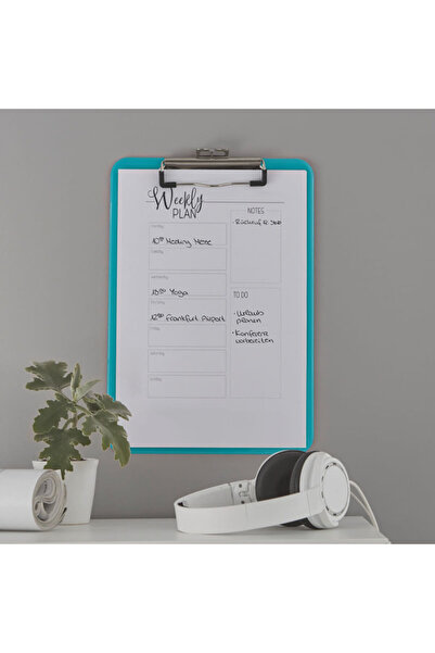 Leitz metallic turquoise