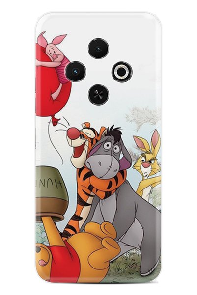 TECNO Spark 30C Case Medium Hardness High Protection Printed Cover Stk-515-Sp...