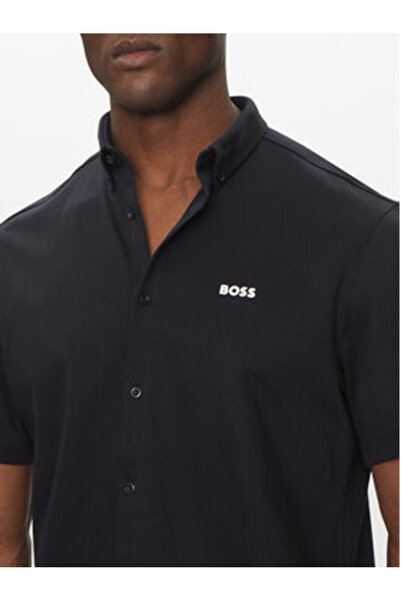 BOSS Cămașă bărbătească 50533149 Albastră