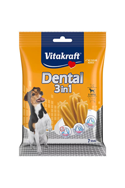 Vitakraft Dental 3in1 fresh small I