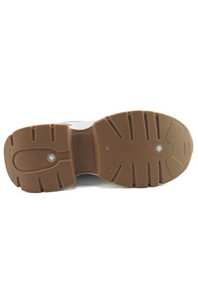 U.S. Polo Assn. Women's Beige Low-Top Sneakers - Lightweight & Trendy Design for Everyday Wear