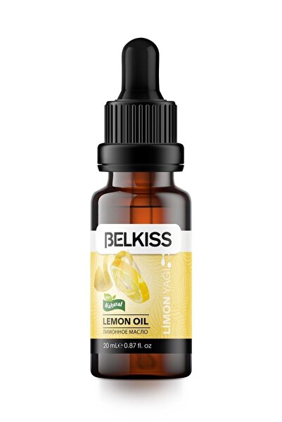 Belkıss Lemon Peel Oil 20 ml