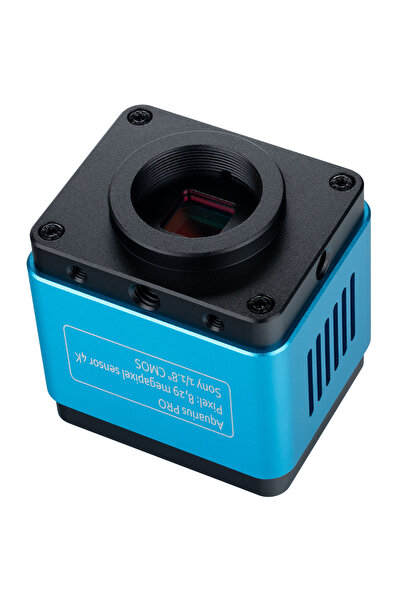 Rosfix Planets PRO Microscope Camera KMAP-HDMI-USBC | 8.29MP, 4K, C-Mount