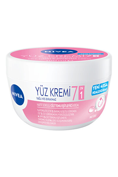 NIVEA 80138 7si1 Arada Cilt Tonu Eşitleyici Yüz Kremi