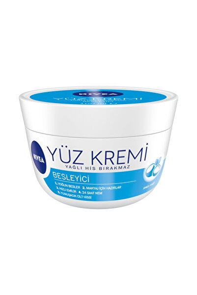 NIVEA 84349 BESLEYİCİ YÜZ KREMİ 100 ML