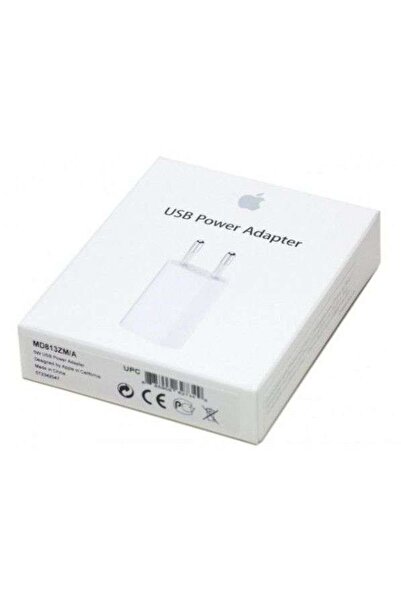 Apple Adaptor Priza USB Original MD813ZM/A 1 m Blister Alb