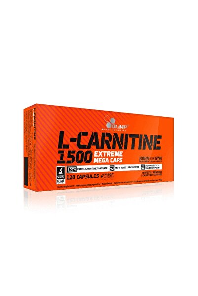 Olimp L-carnitine 1500 Extreme Mega Caps 120 Capsules