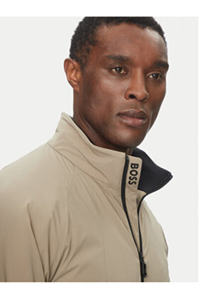 BOSS Men's Transitional jacket 50535405 Green