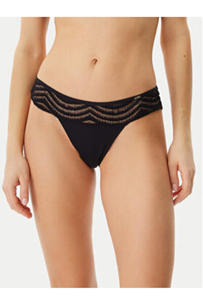 BOSS Women's Thongs 50535129 Black