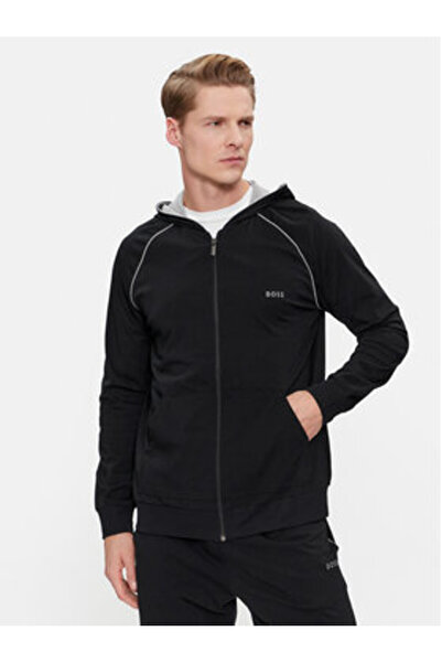 BOSS Hanorac pentru bărbați 50515392 Negru