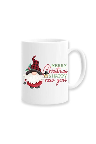 OEM Cană personalizată cu mesaj: Crăciun fericit și La mulți ani, Betaprint, ...