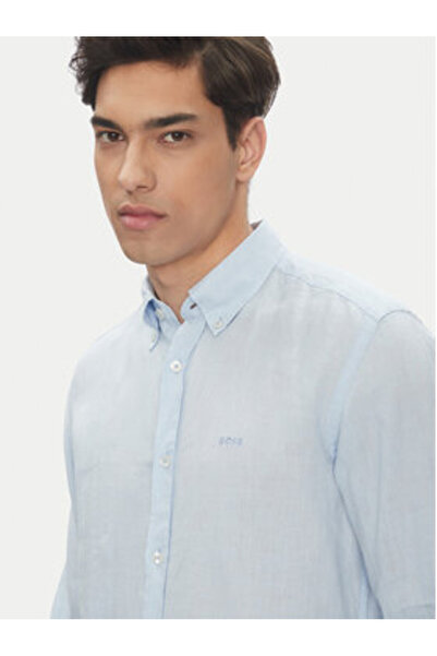 BOSS Men's Shirt 50520283 Multicolor