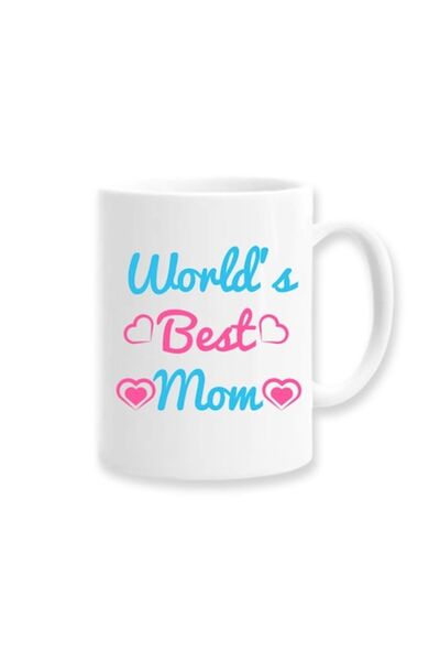 OEM Cană personalizată pentru mamă cu mesajul „Cea mai bună mamă din lume”, m...