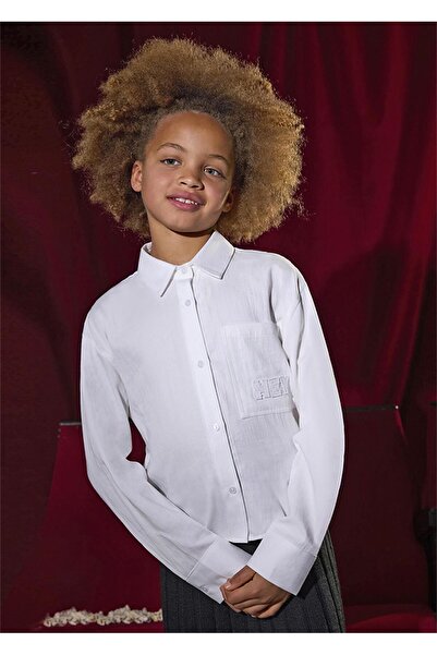 MAYORAL Κρέμα μπλούζας για κορίτσια 7197