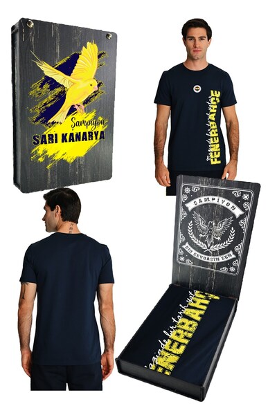 Fenerbahçe Γνήσιο με άδεια χρήσης 24/25 A Team Training Navy Blue UV Printed Ku