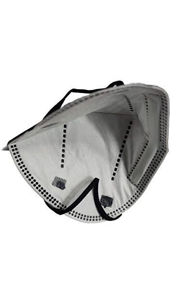 Flippy 35 pieces Face protection mask, Flippy, FFP2, KN95 CE 0370, 5 layers, non-sterile, Black