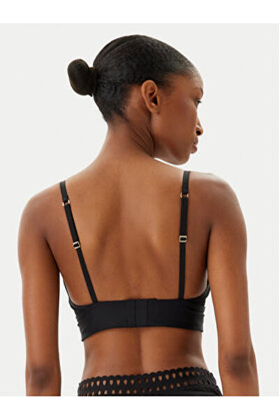 BOSS Sutien tip bralette pentru femei 50540428 Negru