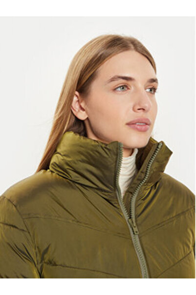 WRANGLER Γυναικείο Χειμερινό Μπουφάν 112356502 Πράσινο