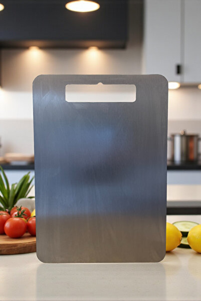 Sevinse Home Freshcut Stainless 304 Steel Kitchen Cutting Board 25X35 cm