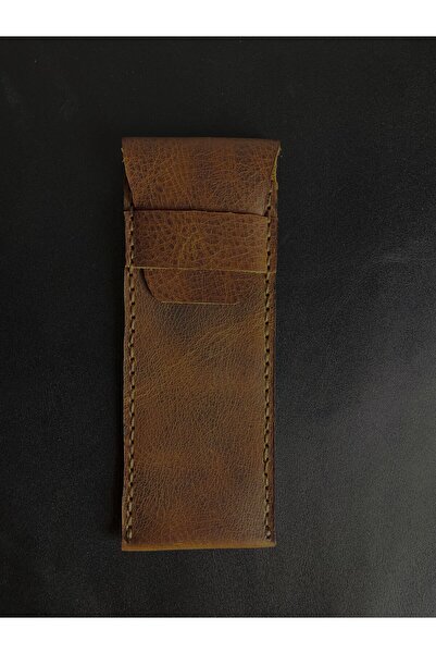 İnfinite Hide Leather Hakiki deri kalemlik kalem çantası