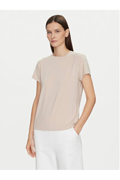 BOSS Tricou damă 50543334 bej