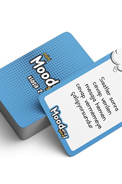 EFBUTİK Mooduna Göre Mini - Classic 2